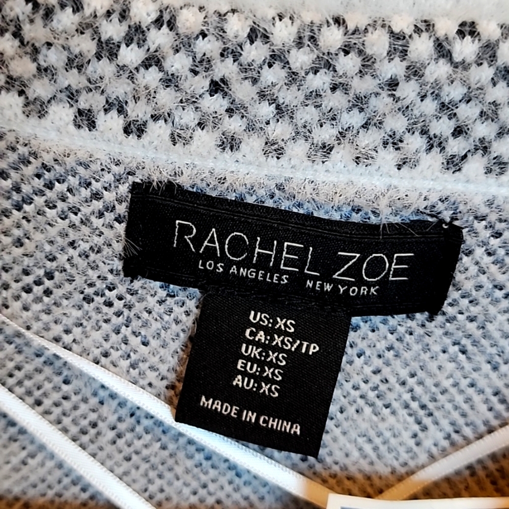 NWT Rachel Zoe Sweater Jacket XS - Picture 4 of 12